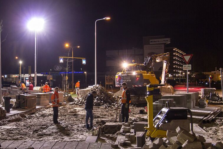 Herinrichting Vondellaan Leiden