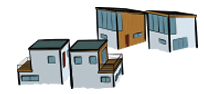 Drijvende woningen